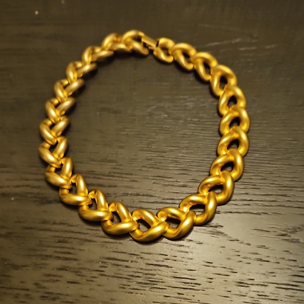 Chunky Gold Chain Necklace